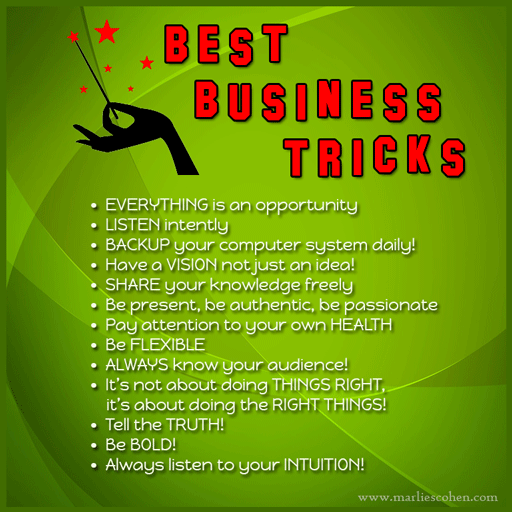 Best Business Tricks