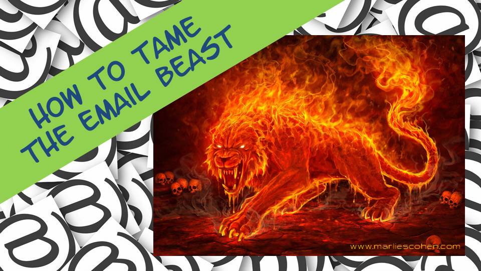 How To Tame The Email Time Beast