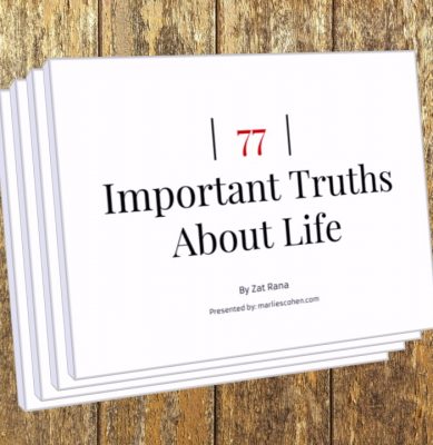77 Important Truths About Life